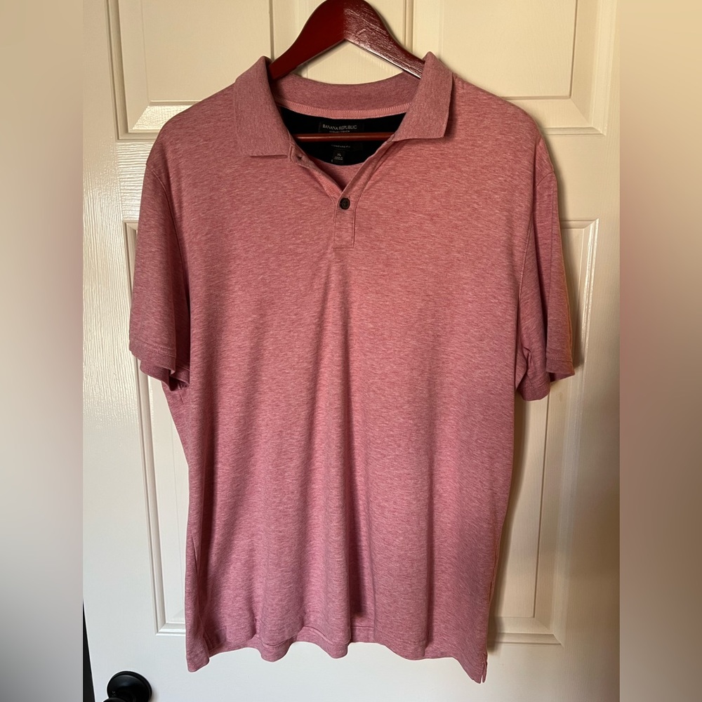 Banana Republic Luxury Touch Polo